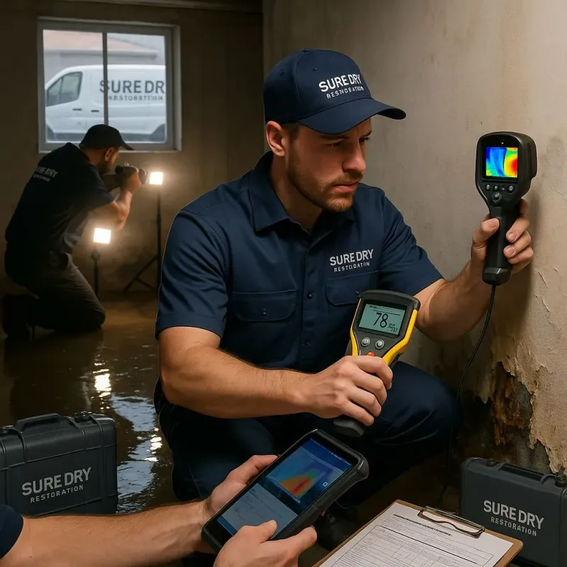 Initial Assessment and Documentation process in Las Lomas, CA